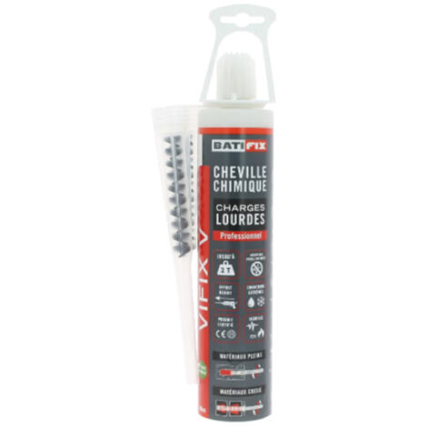 Kit Scellement Chimique Polysid 170 Ml - Sans Styrène - Neuf