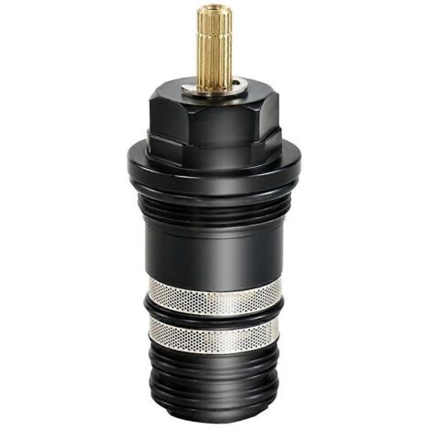 Cartouche thermostatique 3/4 pouce pour robinetterie Hansgrohe, noir - Pièce de rechange