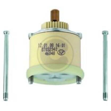 Cartouche thermostatique 46 mm – Disques céramiques – Compatible mitigeurs Grohe – Remplacement pour bain-douche et robinet