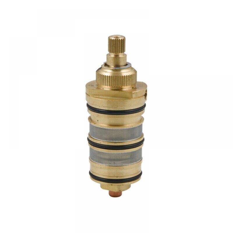 Cartouche Thermostatique et PoignéE en Laiton pour le Bain Douche pour Mitigeur MéLangeur Barre de Douche Robinet MéLangeur Douche Cartouche MéLangeur