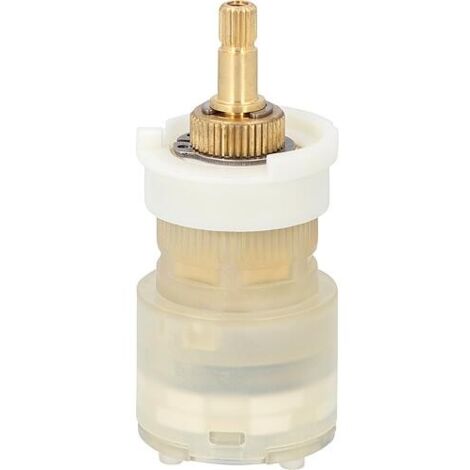 Cartouche thermostatique Heinrichschulte coaxiale pour thermostats encastrés baignoire et douche par 93 186 97 + 98