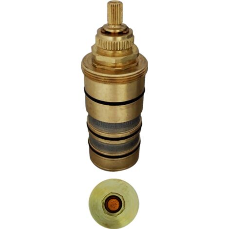 Cartouche thermostatique Huber 24.02A.PL – Compatible mélangeurs Huber – Régulation température eau – Installation facile – Sider
