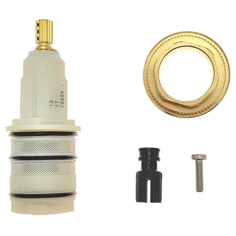 Roca - Cartouche thermostatique RT12 avec écrou pour mitigeur