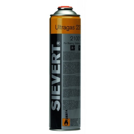 Cartouche ultragas 2100° 380ml - SI220583 - Virax Sievert