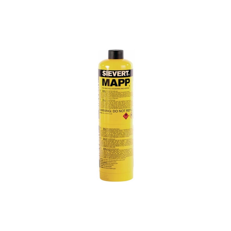 Cartouche vissable MAPP®Gas 815 g 788 ml Sievert