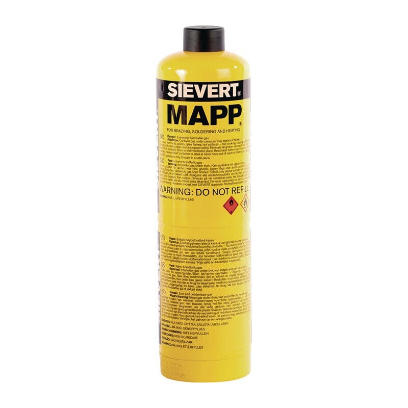Cartouche vissable MAPP®Gas 815 g 788 ml sievert
