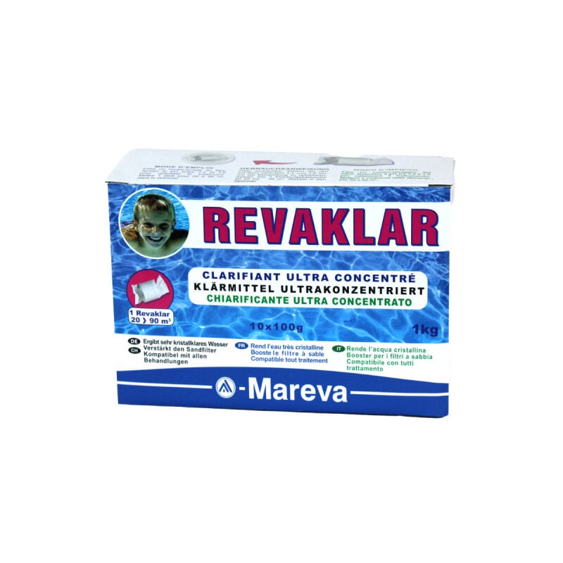 Cartouches clarifiantes Reva-klar Mareva 1 kg - 150021U