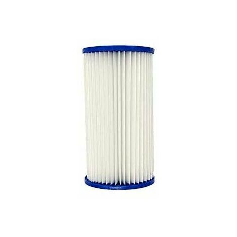 Cartouches de Filtre de Piscine Élément de Filtration Intex pour Filtre Piscine Intex Type A Accessoire de Filtre De Pompe De Circulation d'eau De Piscine 10.7x10.7x20.5cm