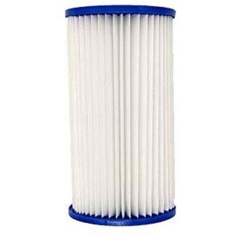 Cartouches de Filtre de Piscine Élément de Filtration Intex pour Filtre Piscine Intex Type A Accessoire de Filtre De Pompe De Circulation d'eau De Piscine 10.7x10.7x20.5cm