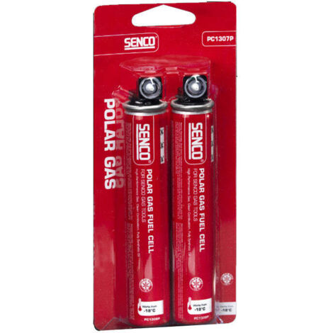 Cartouches de gaz Polar 40g - 165 mm blister de 2 pièces - KYOCERA SENCO FRANCE