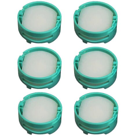 Cartouches de rechange pour filtres anti-odeurs Shark (paquet de 6) pour aspirateurs et purificateurs d'air