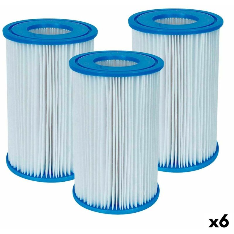 Cartouches de remplacement deintex type a (3 pièces) (6 pièces)