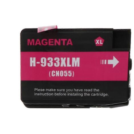 Cartouches d'encre 932XL 933XL de remplacement pour HP 932 933 HP932 HP933, lot haute capacité, compatible imprimante série OfficeJet.