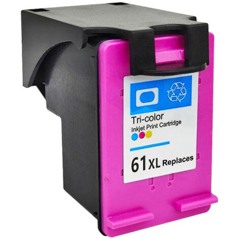 Cartouches d'encre compatibles 61XL HP61XL pour imprimantes Deskjet Envy 4500, HP2620, HP3510 - Qualité haute capacité.