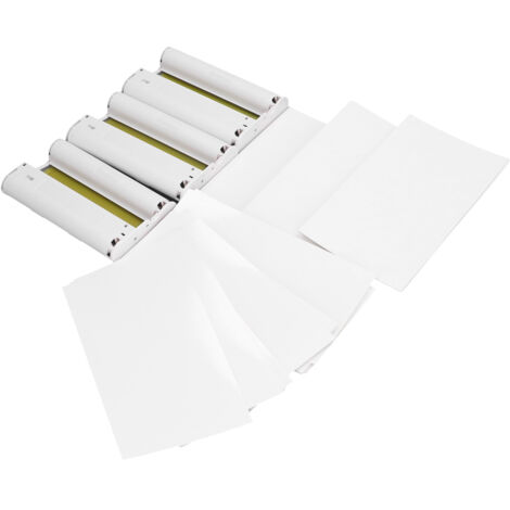 Cartouches d'encre couleur KP 108IN - 3 cartouches + 108 papiers photo 4x6 pouces pour Selphy CP1300, CP1500, CP1200, CP1000