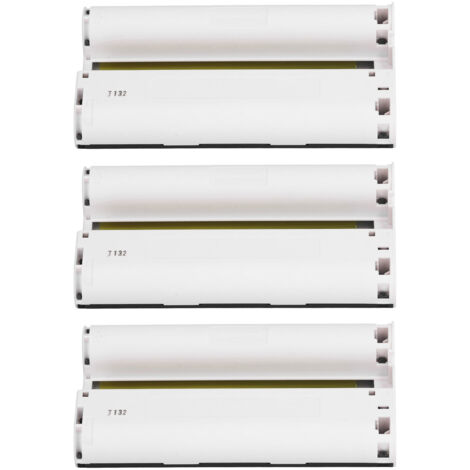 Cartouches d'encre couleur KP 108IN avec 108 papiers photo 4x6 pouces pour imprimantes Selphy CP1300, CP1500, CP1200, CP1000