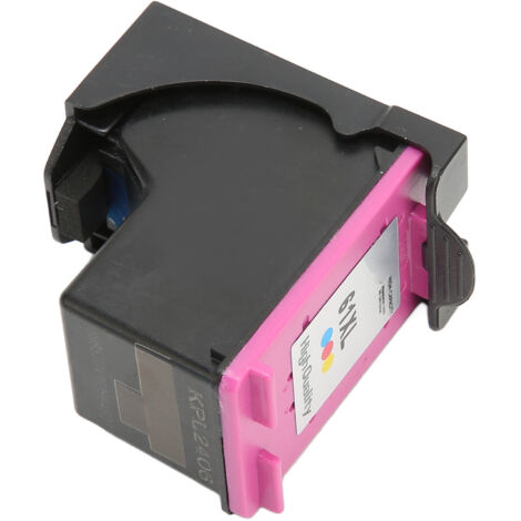 Cartouches d'encre haute performance 61XL - optimisées par puce - couleur pour les imprimantes HP Envy 4500, Deskjet 1000, 1056, 1510, 1512 et 1010.
