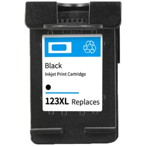 Cartouches d'encre HP123XL CH563 compatibles avec les imprimantes Deskjet 1110, 2130 et 2132