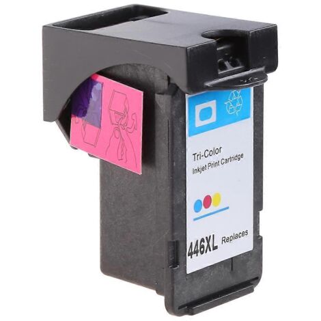 Cartouches d'encre PG445 CL446 compatibles pour imprimante Pixma iP2810, MG2410, 2540, 2940 jet d'encre