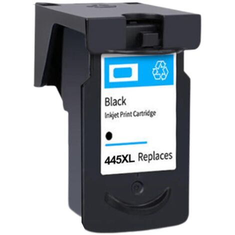 Cartouches d'encre PG445 CL446 compatibles pour imprimante Pixma iP2810, MG2410, 2540, 2940 jet d'encre - haute capacité, qualité fiable.