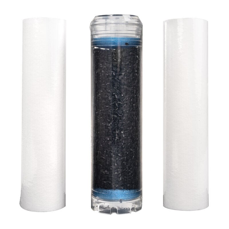 BWT - Pack de 3 cartouches de filtration - btw - Pour osmoseurs et filtres triples