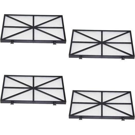 Cartouches filtrantes de rechange 9991433-R4 pour robot nettoyeur de piscine Delfin M200, M400, M500 (4 pièces)