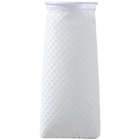 Cartouches filtrantes pour aquarium, sacs filtrants silencieux, sacs filtrants fins, accessoires pour aquarium, cartouches filtrantes, 20 cm [diamètre], 30 cm.