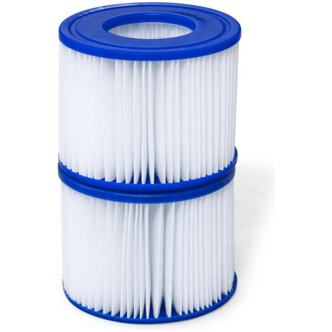 Cartouches filtrantes Saluspa Bestway VI pour spa gonflable 2 pices