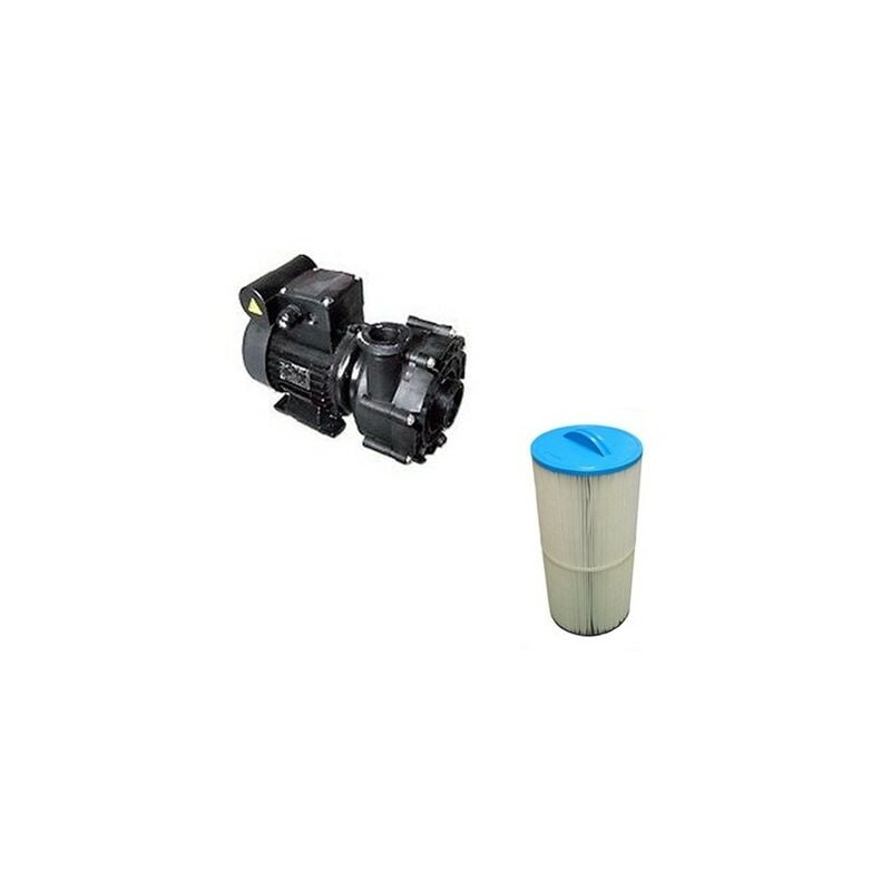 2 cartouches de filtration pour bloc MX18 et MX25 - Filtrinov