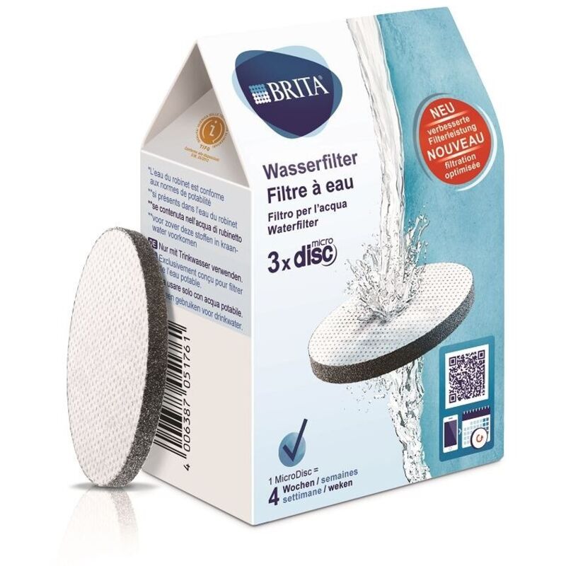 Brita - Pack de 3 disques filtrants - Fill & Serve