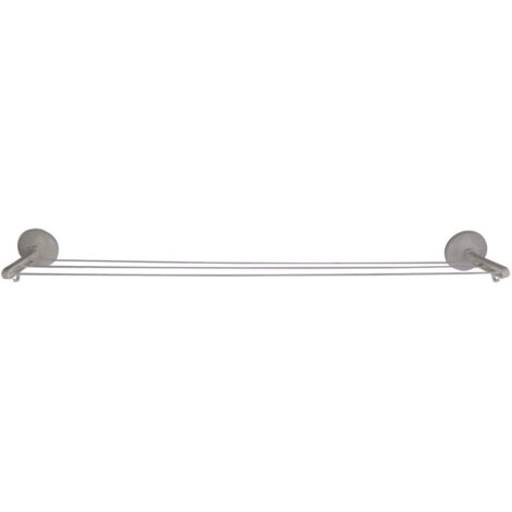 cartrend 10243 Stendibiancheria per roulotte con 2 ventose, estensibile, per roulotte, camper, casa mobile, casa, accessori da campeggio
