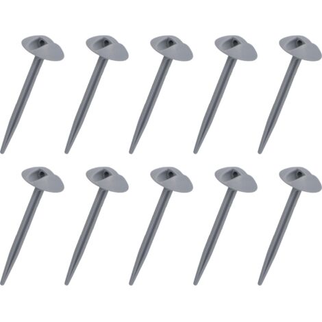 cartrend 10388 Zelthering  Heringe für Bodenplane 10 Stück  9 cm  1 St.