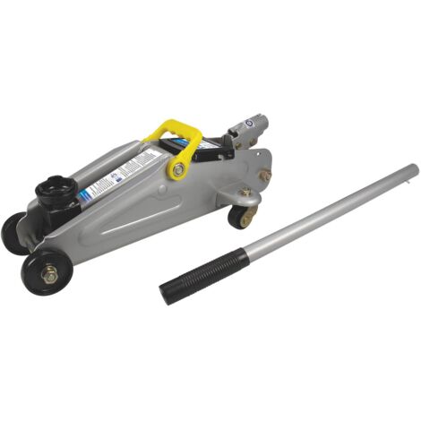 Cartrend Żaba cric idraulico 2 tonnellate standard