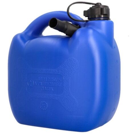 Cartrend Benzinkanister 5 Liter Kunststoff blau