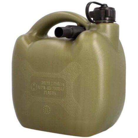 Cartrend Benzinkanister 5 Liter Kunststoff grün