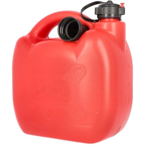 Cartrend Benzinkanister 5 Liter Kunststoff rot