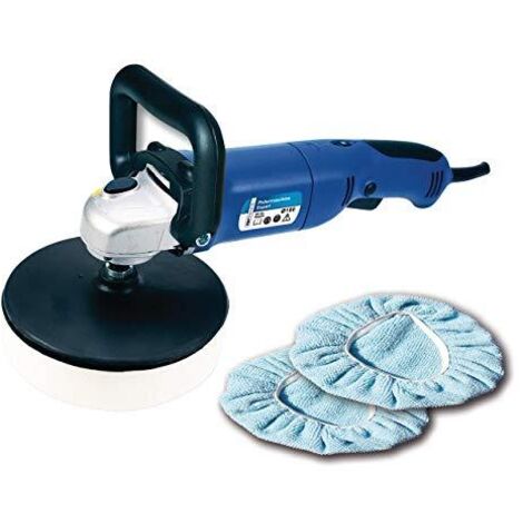cartrend Expert 30164 Lucidatrice rotativa 230 V 1100 W 1000 - 3000 giri/min 180 mm
