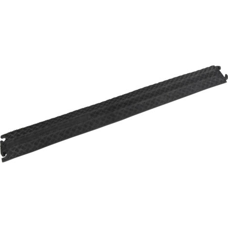 Cartrend Kabelbrücke 100 cm Überfahrschutz Kabelbrücke