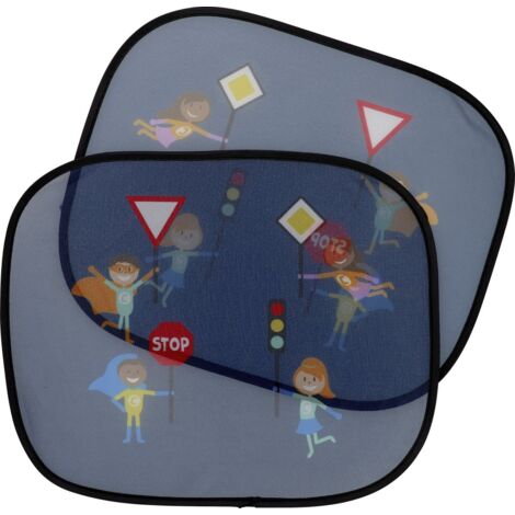 Cartrend Kids Sonnenschutz PKW 2 Stück Abdeckblende