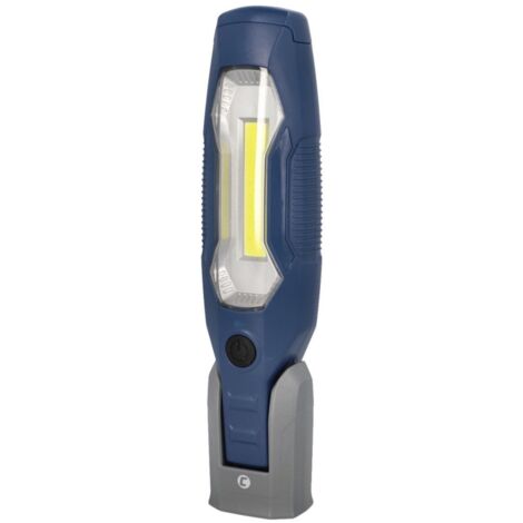 Cartrend LED-Werkstattleuchte 600 Lumen mit neigbaren Magnetfuß