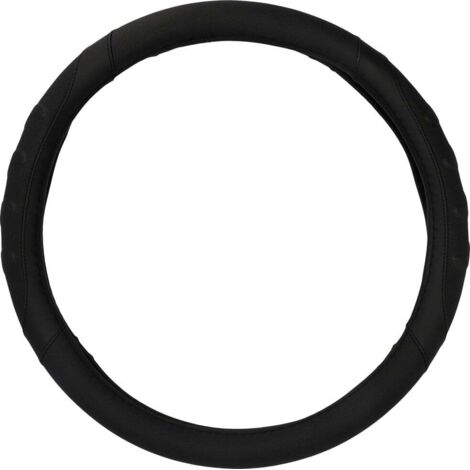 Cartrend Lenkradschoner Sport Grip schwarz Kunststoff