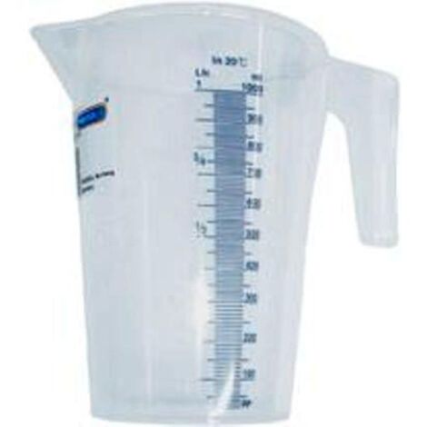 Cartrend Messbecher transparent 1 L