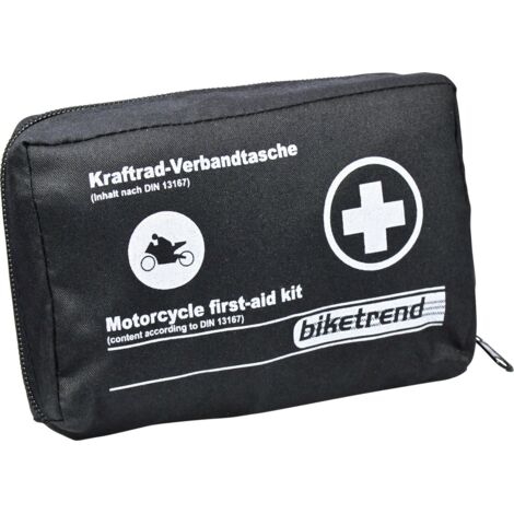 Cartrend Motorrad Verbandtasche DIN 1316.7 Verbandskasten