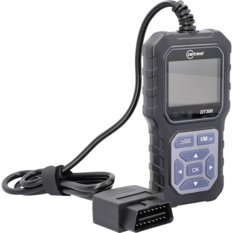 cartrend OBD Scanner Kabel DT300 Testeur OBD II 756467 W927013