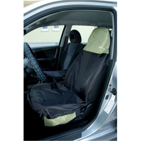 CARTREND Sitzüberzug Outdoor Polyester Airbag-geeignet