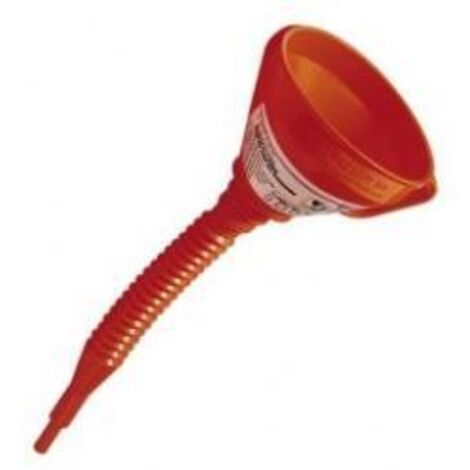 Cartrend, Trichter mit Flexschlauch, 16cm