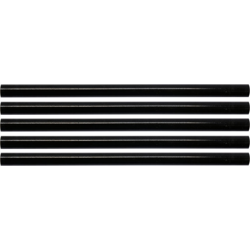 Cartucce Adesive 11,2x200mm 5pz, Nero