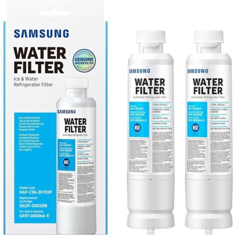 Cartucce filtro per frigorifero – Per filtri acqua SAMSUNG DA29-00020B / HAF-CIN/EXP 2 pezzi
