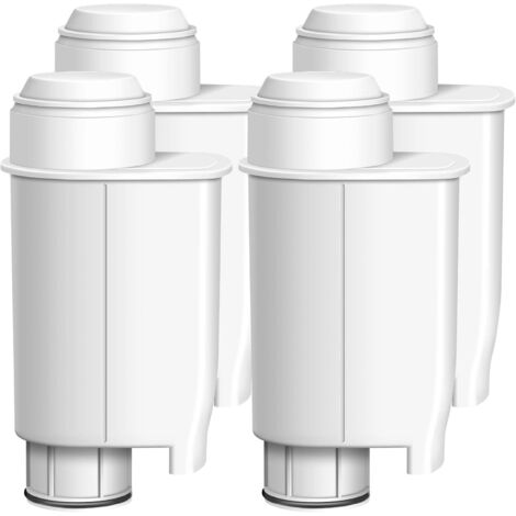 Cartucce filtro per macchine da caffè, compatibili con Brita Intenza+, Saeco CA6702/00, CA6706/48 e Bosch Benvenuto (4).