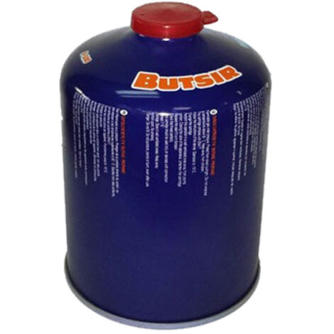 Cartuccia a gas Butsir B500 Butan con filo 7/16, Misure: Мч11 x14,5 cm, 500 g